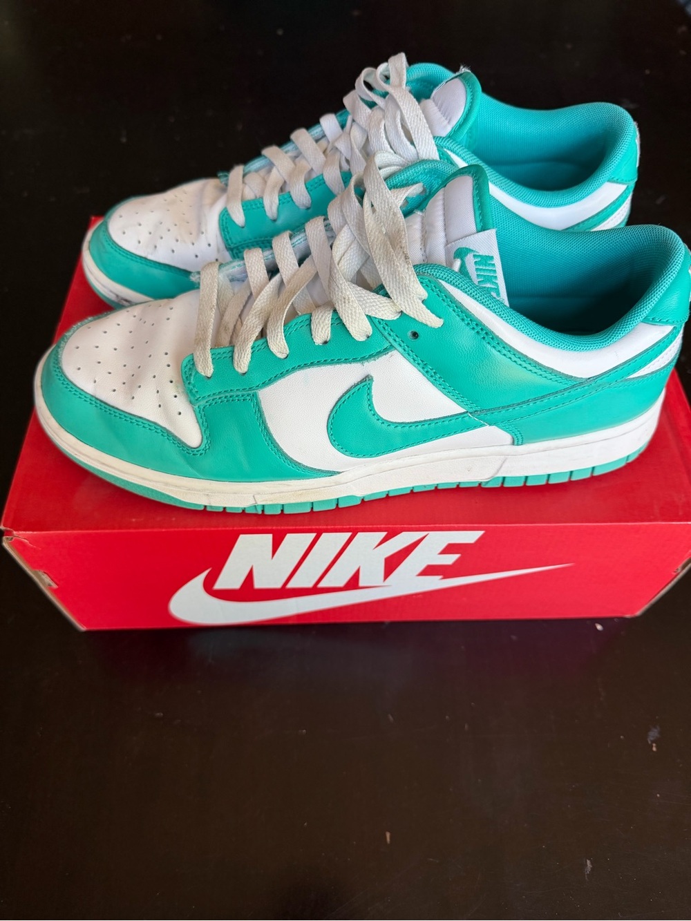 Nike dunks sb Tiffany blue - Teal and White
